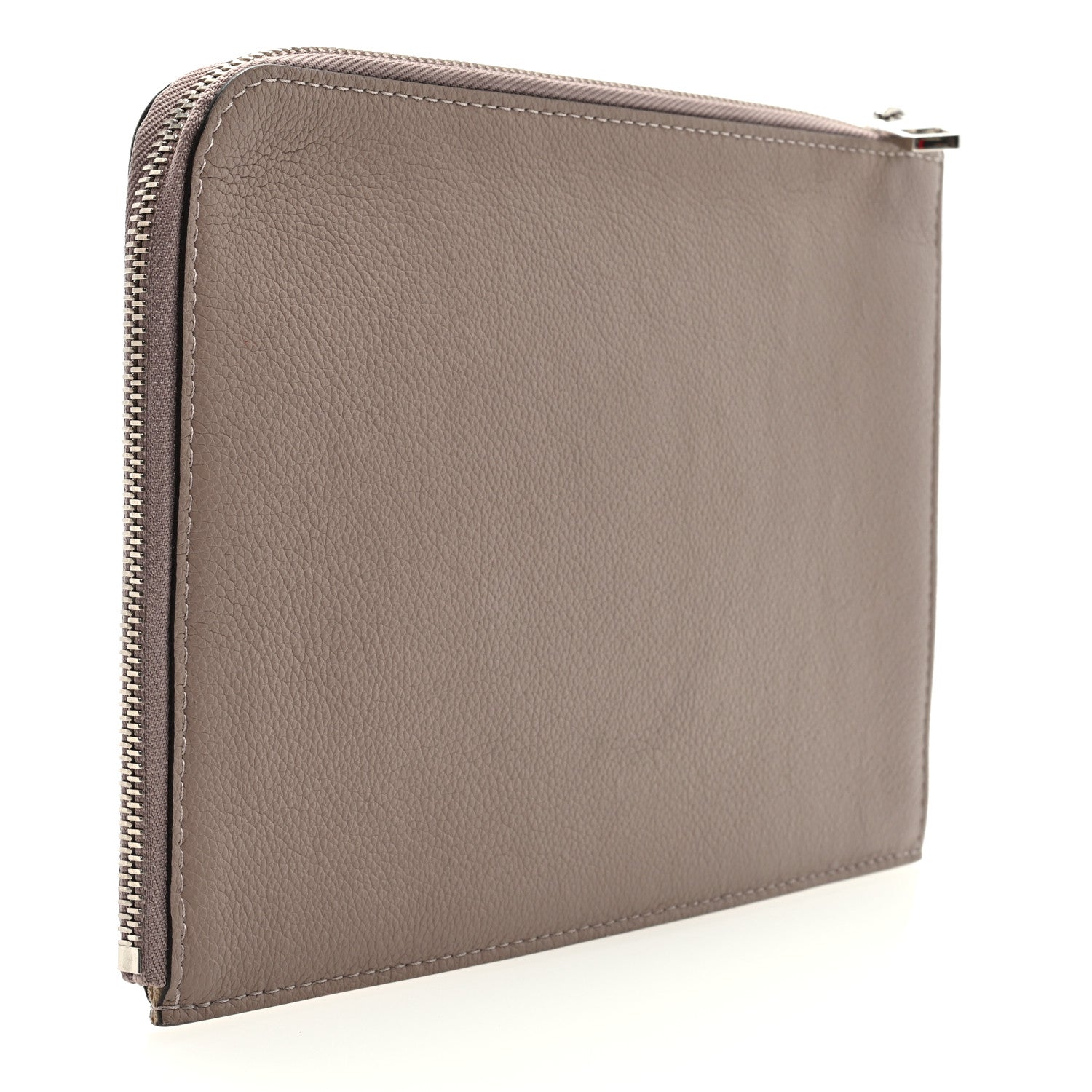 Louis Vuitton Calfskin Pochette Jour PM Taupe 3 of 6