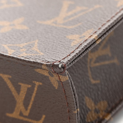Louis Vuitton Monogram Petit Sac Plat 10 of 11