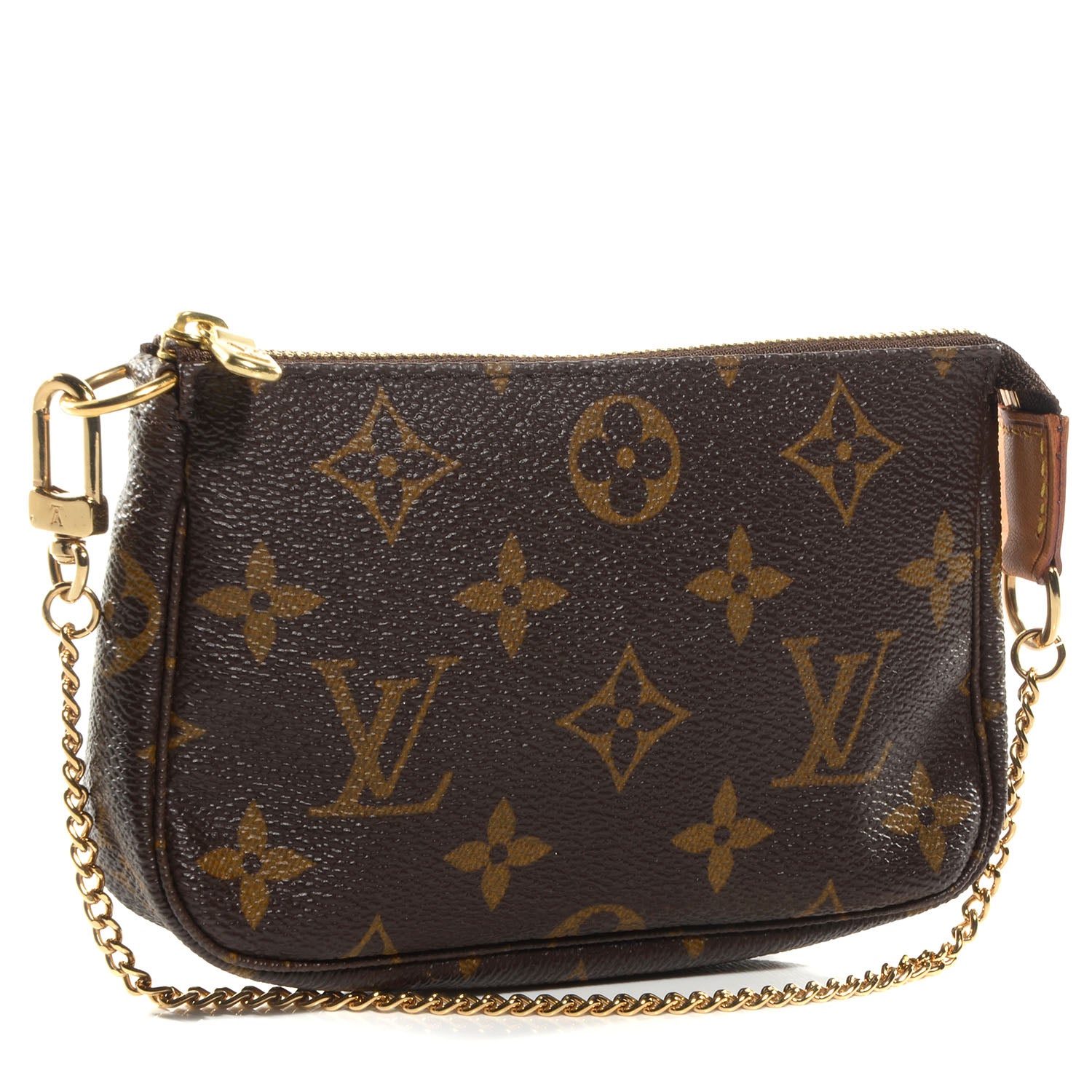 Louis Vuitton Monogram Mini Pochette Accessories 3 of 7