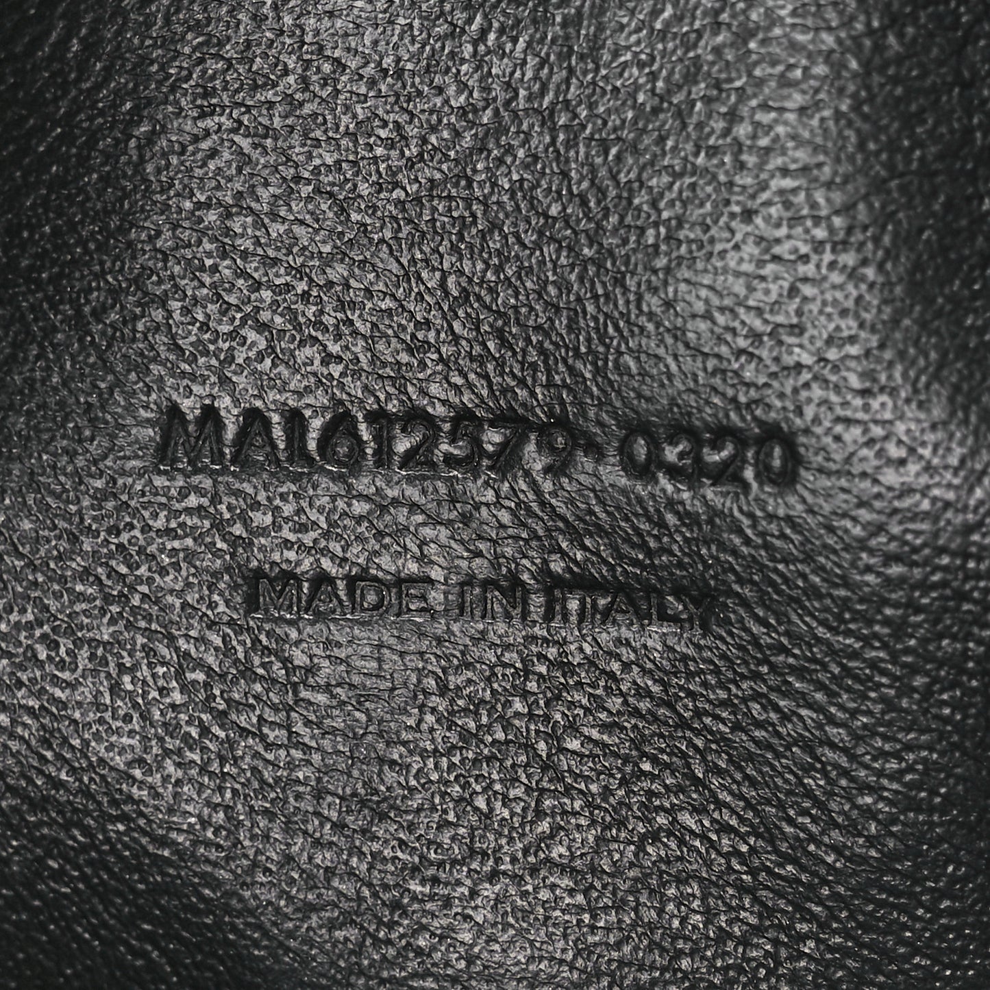 Grain De Poudre Matelasse Monochrome Monogram Mini Lou Camera Bag Black