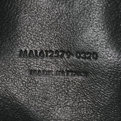 Saint Laurent Grain De Poudre Matelasse Monochrome Monogram Mini Lou Camera Bag Black 7 of 11