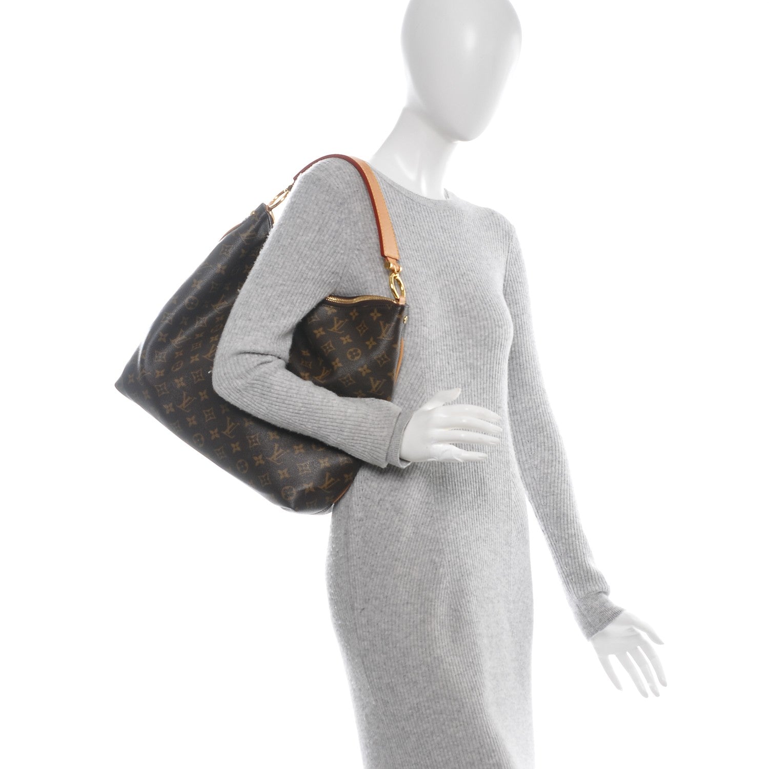 Louis Vuitton Monogram Sully MM 2 of 7