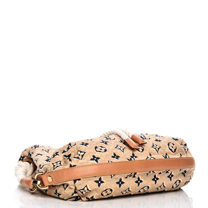 Louis Vuitton Canvas Monogram Cruise Bulles MM Natural 5 of 19