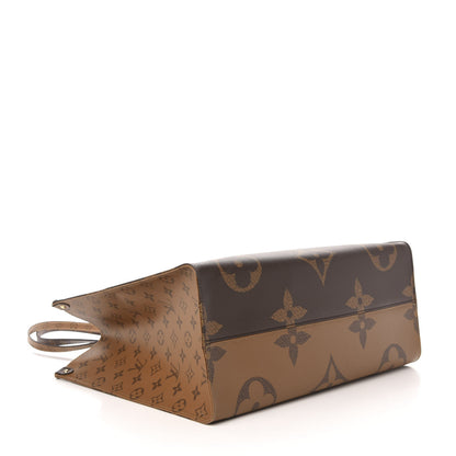 Louis Vuitton Reverse Monogram Giant Onthego GM 5 of 11