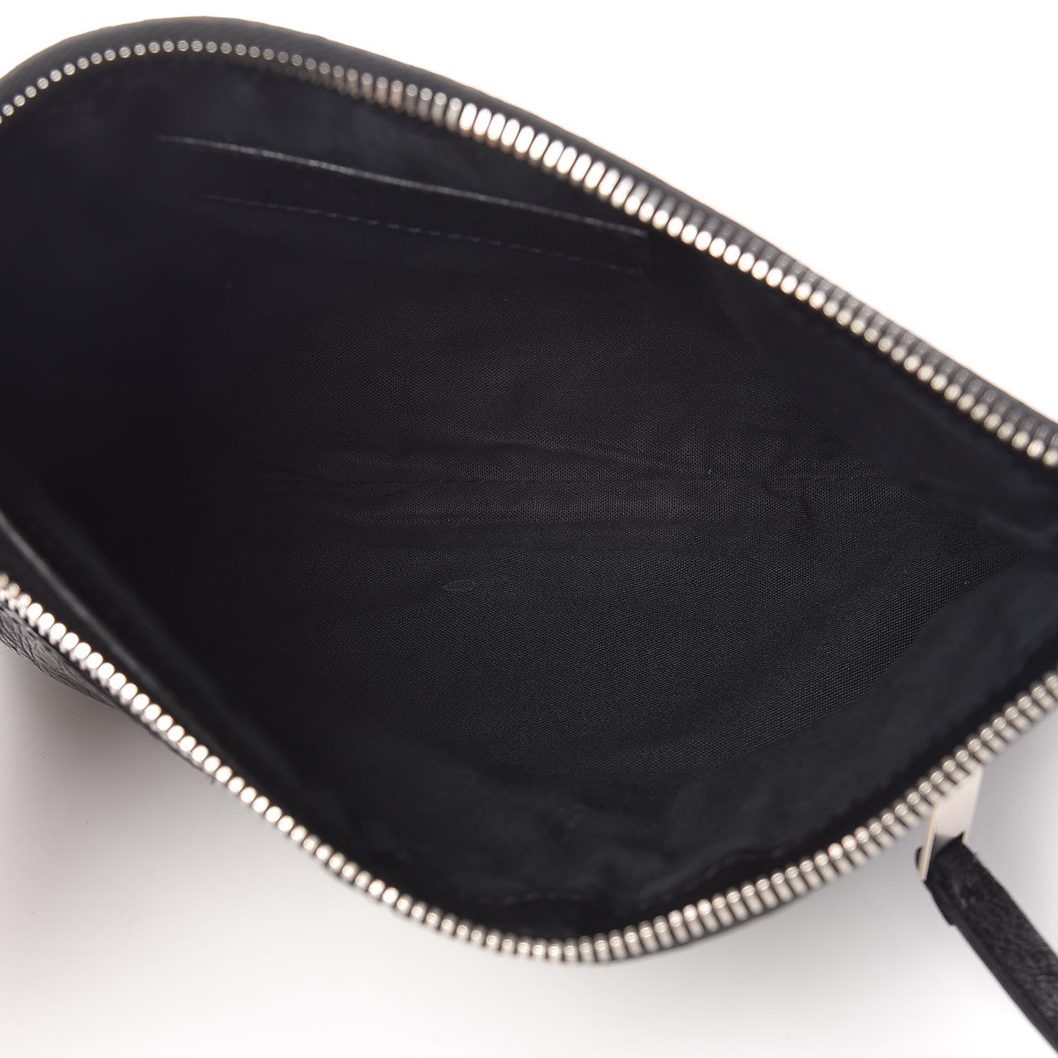 Balenciaga Agneau Arena Classic Hardware Small Clip Black 5 of 7