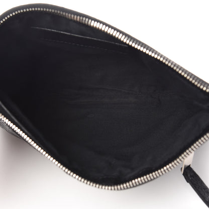 Balenciaga Agneau Arena Classic Hardware Small Clip Black 5 of 7