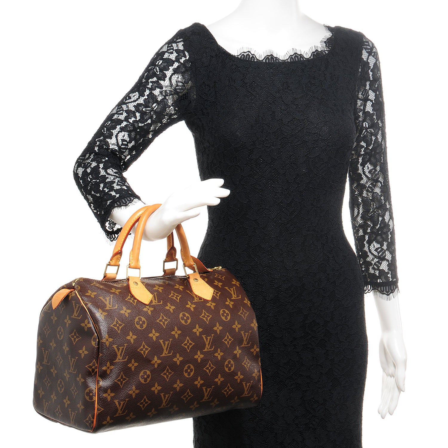 Louis Vuitton Monogram Speedy 30 2 of 7