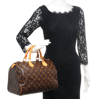 Louis Vuitton Monogram Speedy 30 2 of 7