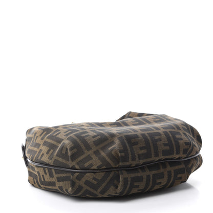 Fendi Zucca Small Chef Chain Hobo Tobacco 5 of 12