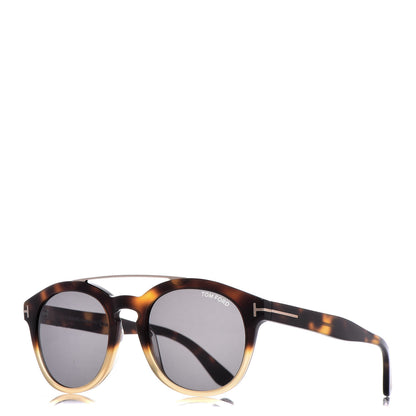 Tom Ford Newman Aviator Sunglasses TF515 Havana 1 of 7