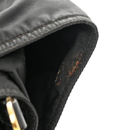 Prada Nylon Vela Baby Bag Black 13 of 20