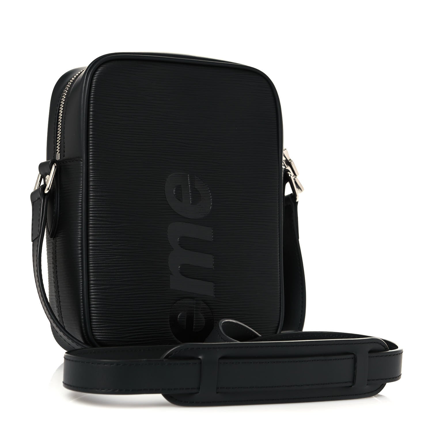 Louis Vuitton X SUPREME Epi Danube PM Black 3 of 13