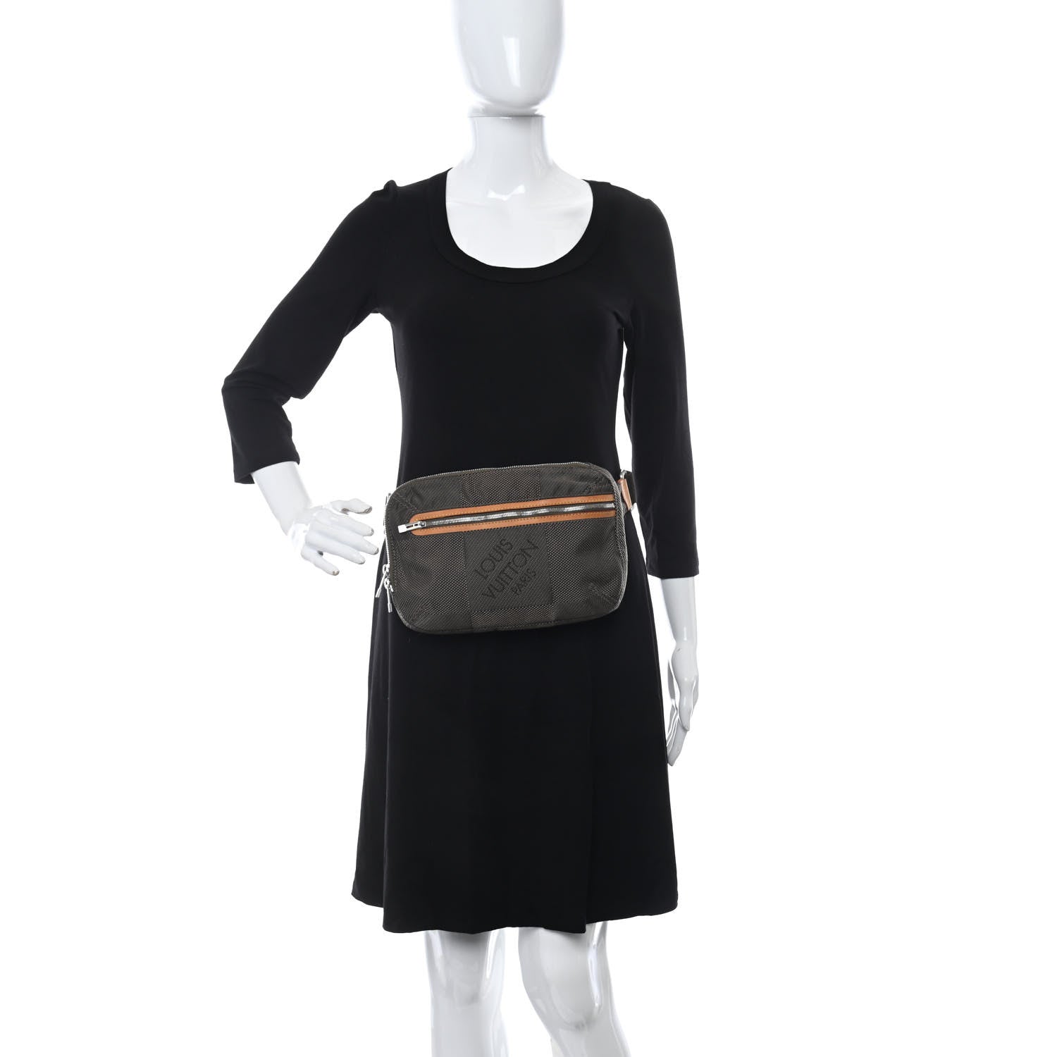 Louis Vuitton Damier Geant Archer Terre 2 of 10