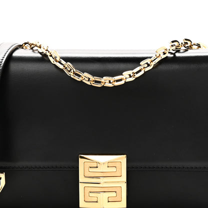 Givenchy Calfskin Small 4G Chain Shoulder Bag Black 7 of 9