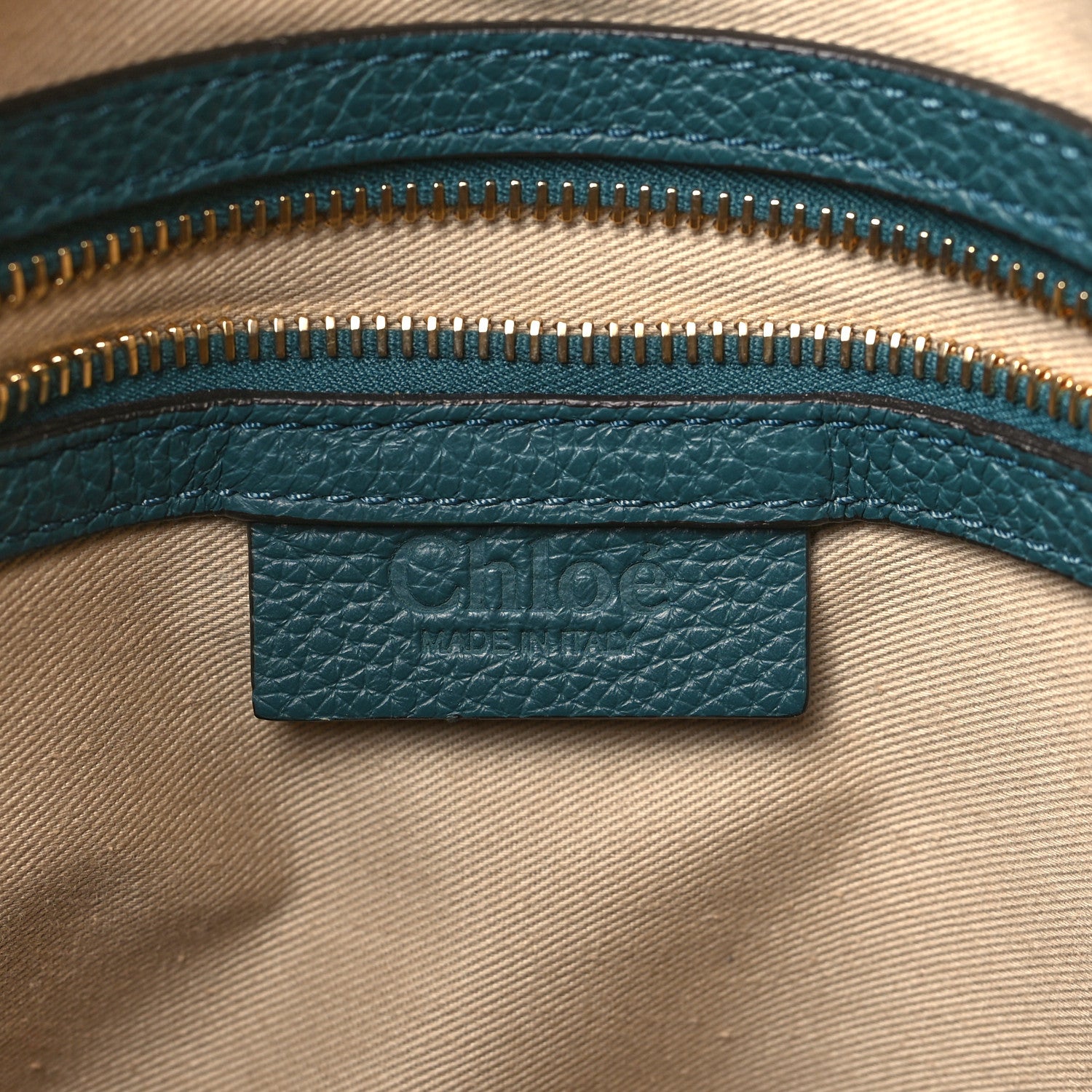 Chloe Calfskin Medium Marcie Satchel Laguna Blue 6 of 9
