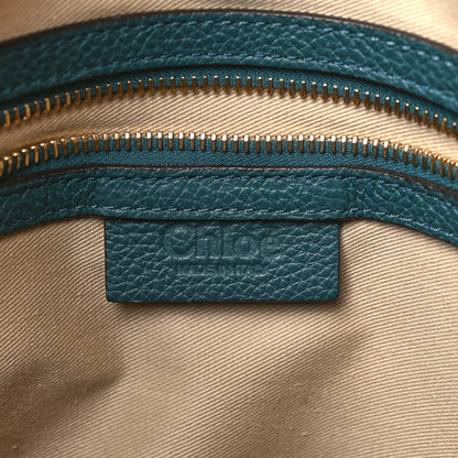 Chloe Calfskin Medium Marcie Satchel Laguna Blue 6 of 9