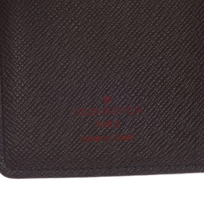 Louis Vuitton Damier Ebene Small Ring Agenda Cover 8 of 9