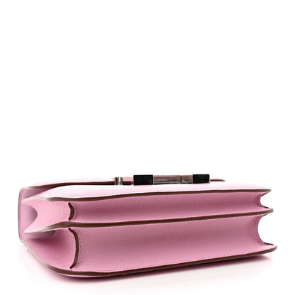Hermes Epsom Constance 18 Mauve Sylvestre 4 of 9