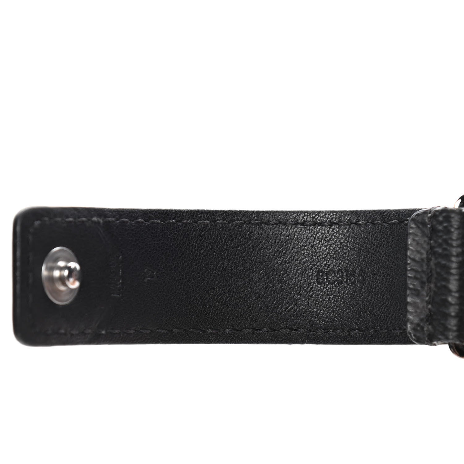 Louis Vuitton Monogram Eclipse Hockenheim Bracelet 19 4 of 4