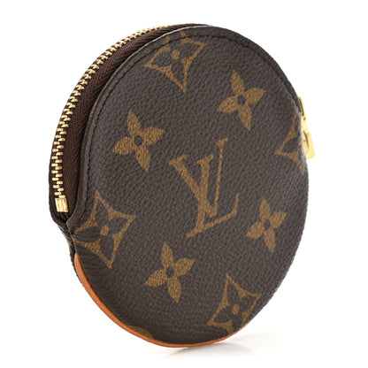 Louis Vuitton Monogram Round Coin Purse 3 of 7