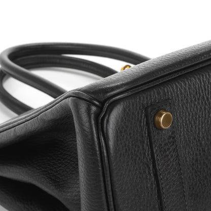 Hermes Ardennes Birkin 35 Black 19 of 24