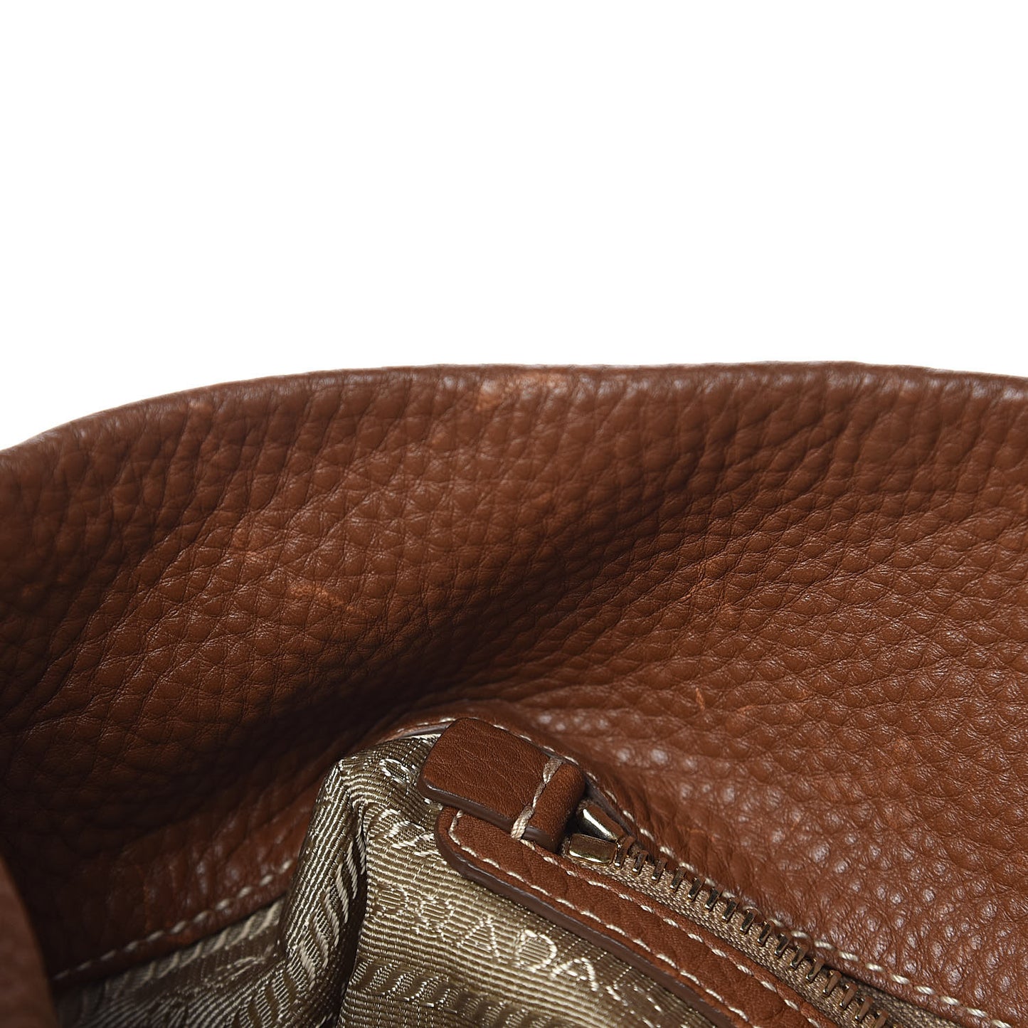 Jacquard Logo Hobo Corda Cuoio