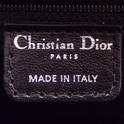 Christian Dior Patent Cannage Tote 7 of 9