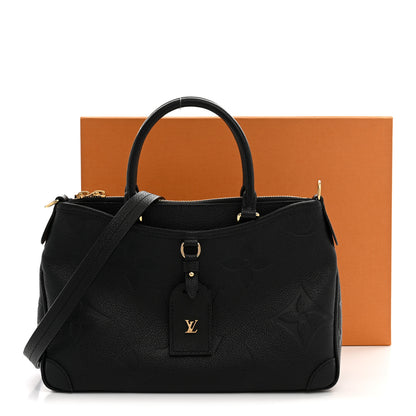 Louis Vuitton Empreinte Monogram Giant Trianon PM Black 10 of 10
