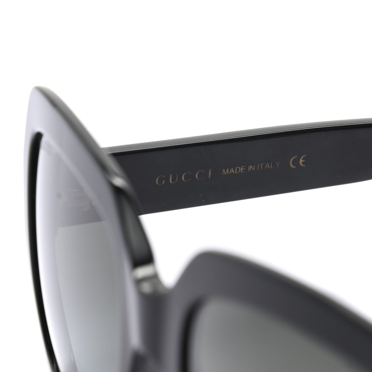 Oversized Square GG0036S Sunglasses Black