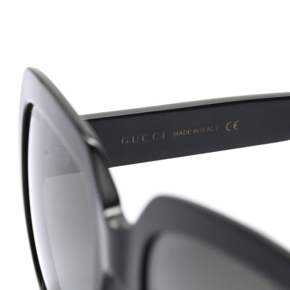 Gucci Oversized Square GG0036S Sunglasses Black 6 of 7