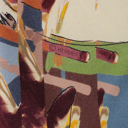 Hermes Silk Photo Finish Scarf 90 5 of 8