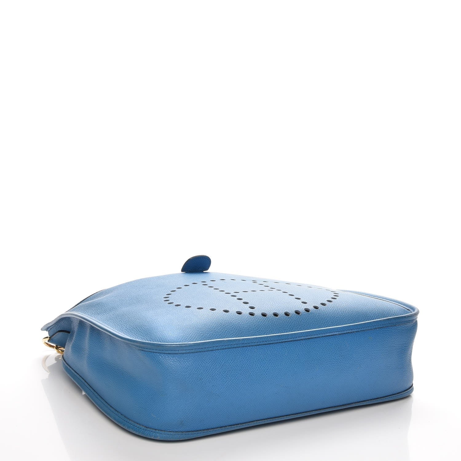 Hermes Courchevel Evelyne GM Bleu France 4 of 7