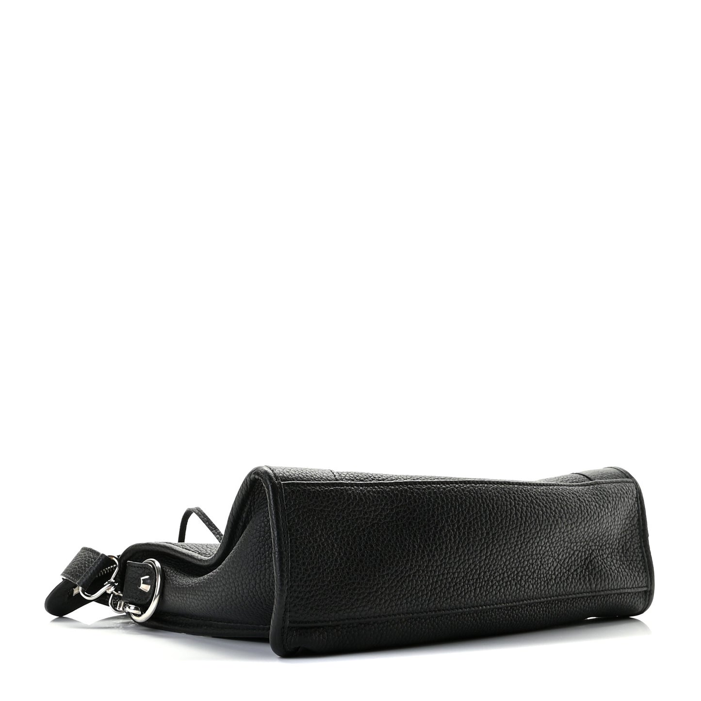 Vibrato Calfskin Classic Silver Hardware S City Black