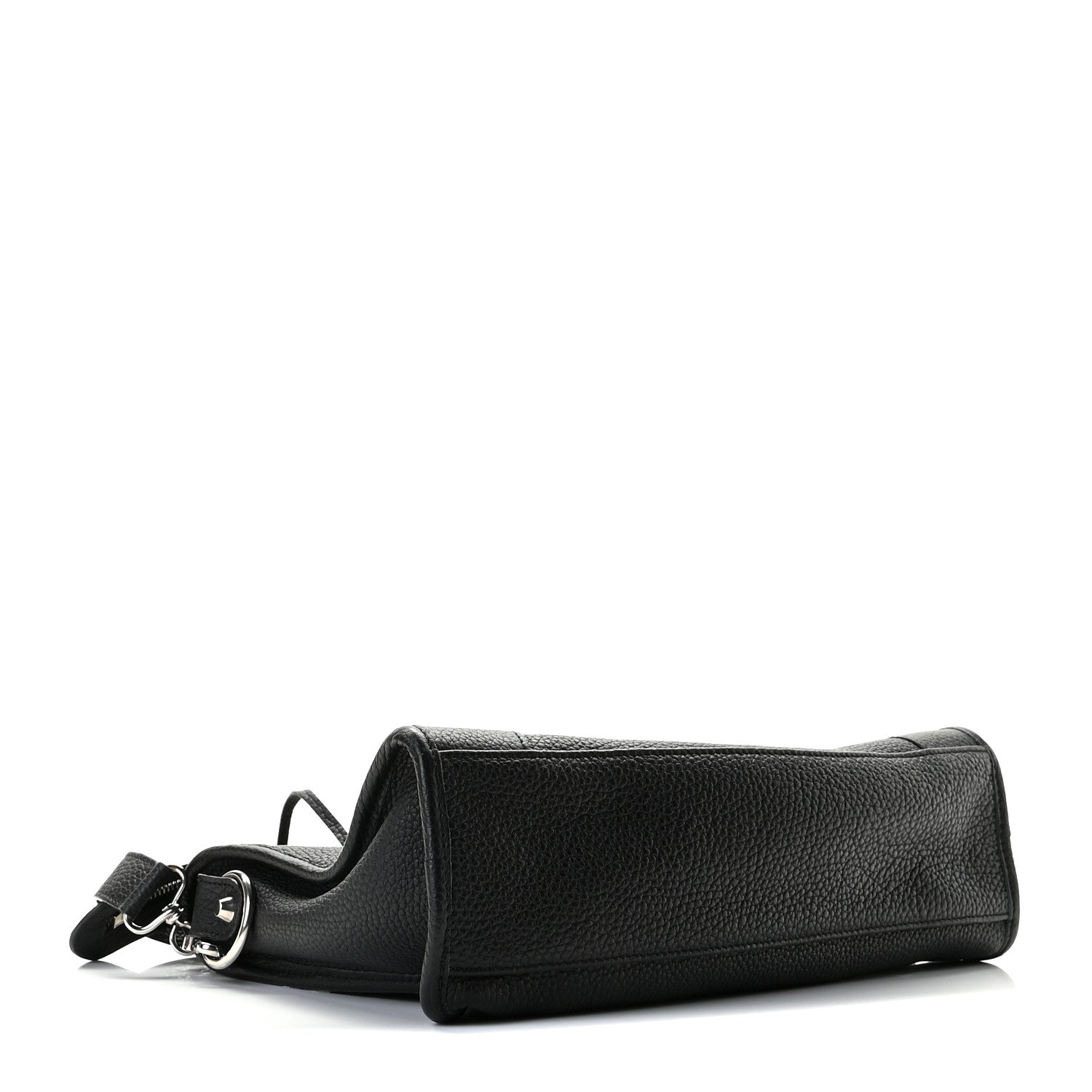 Balenciaga Vibrato Calfskin Classic Silver Hardware S City Black 4 of 8