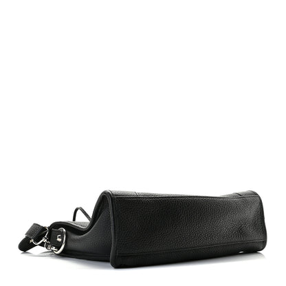 Balenciaga Vibrato Calfskin Classic Silver Hardware S City Black 4 of 8