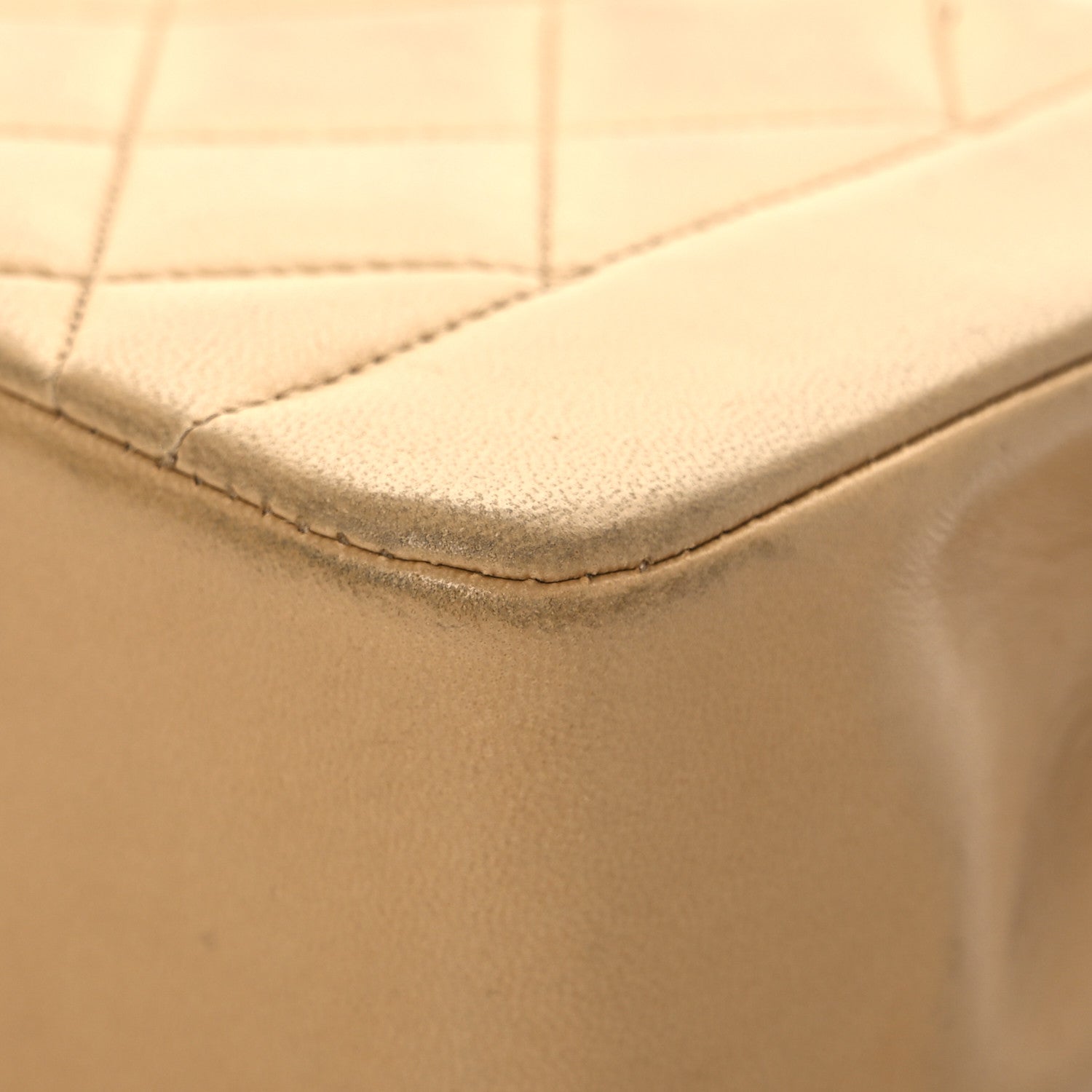 Chanel Lambskin Quilted Small Single Flap Beige 11 of 14