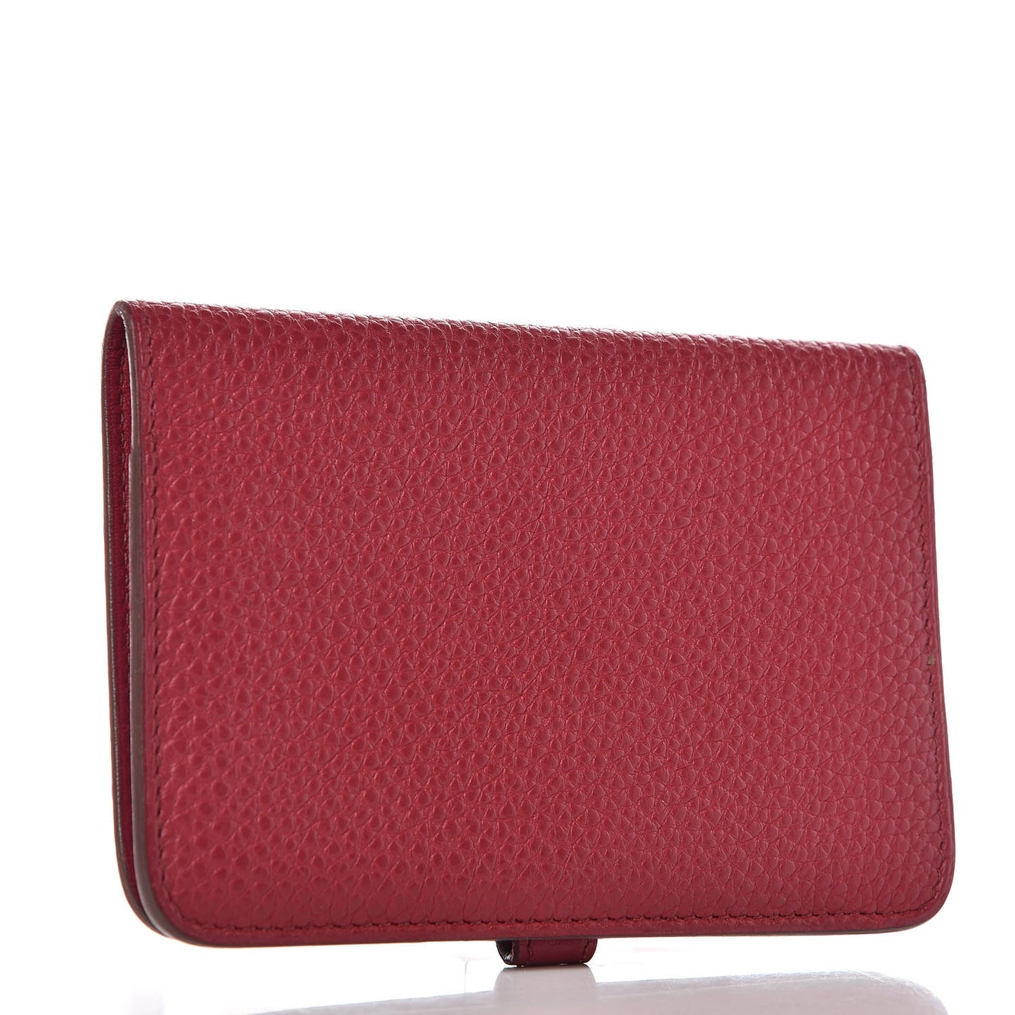Togo Dogon Compact Wallet Rubis