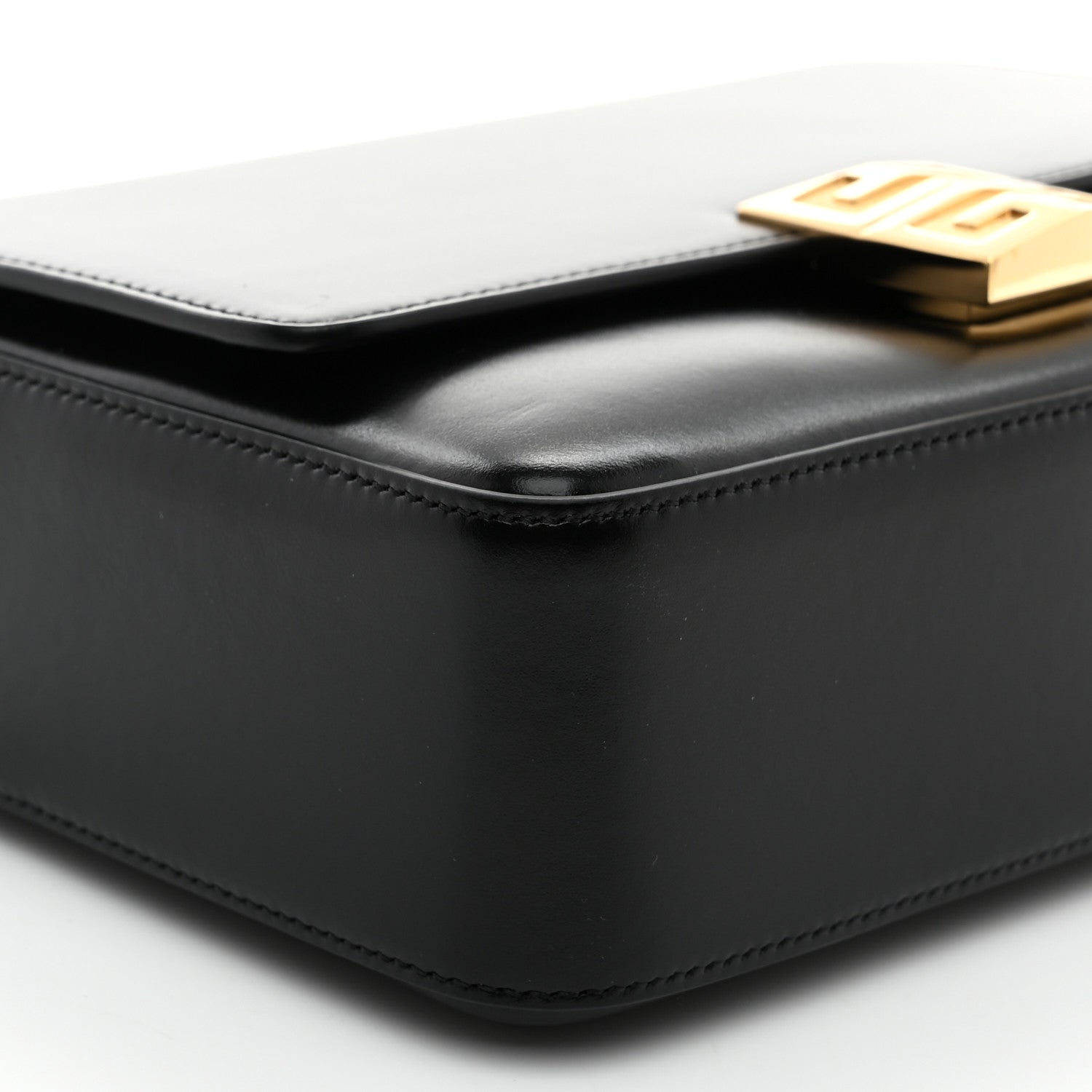 Givenchy Box Calfskin Medium 4G Shoulder Bag Black 9 of 10