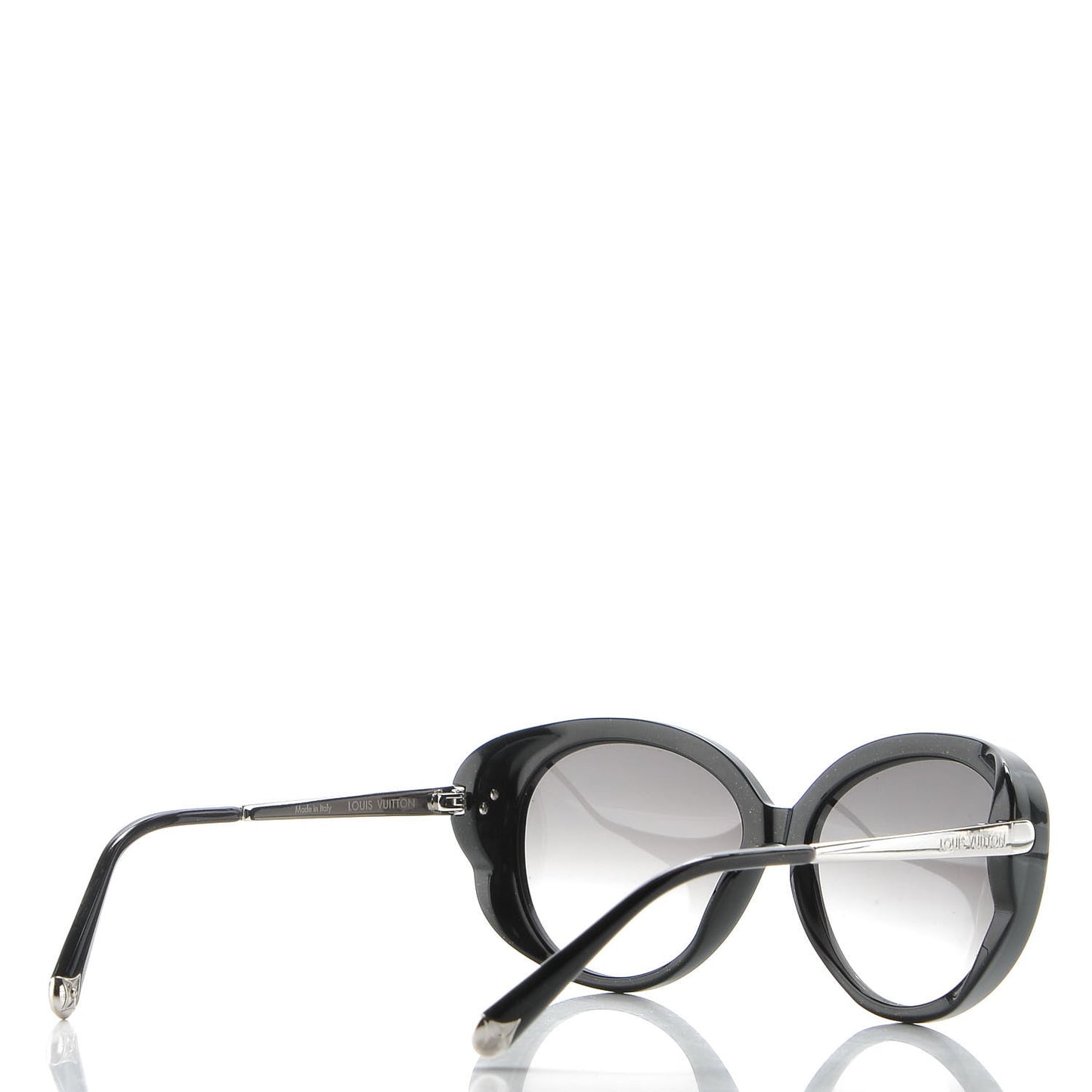 Acetate Bluebell Sunglasses Z0693W Black Glitter