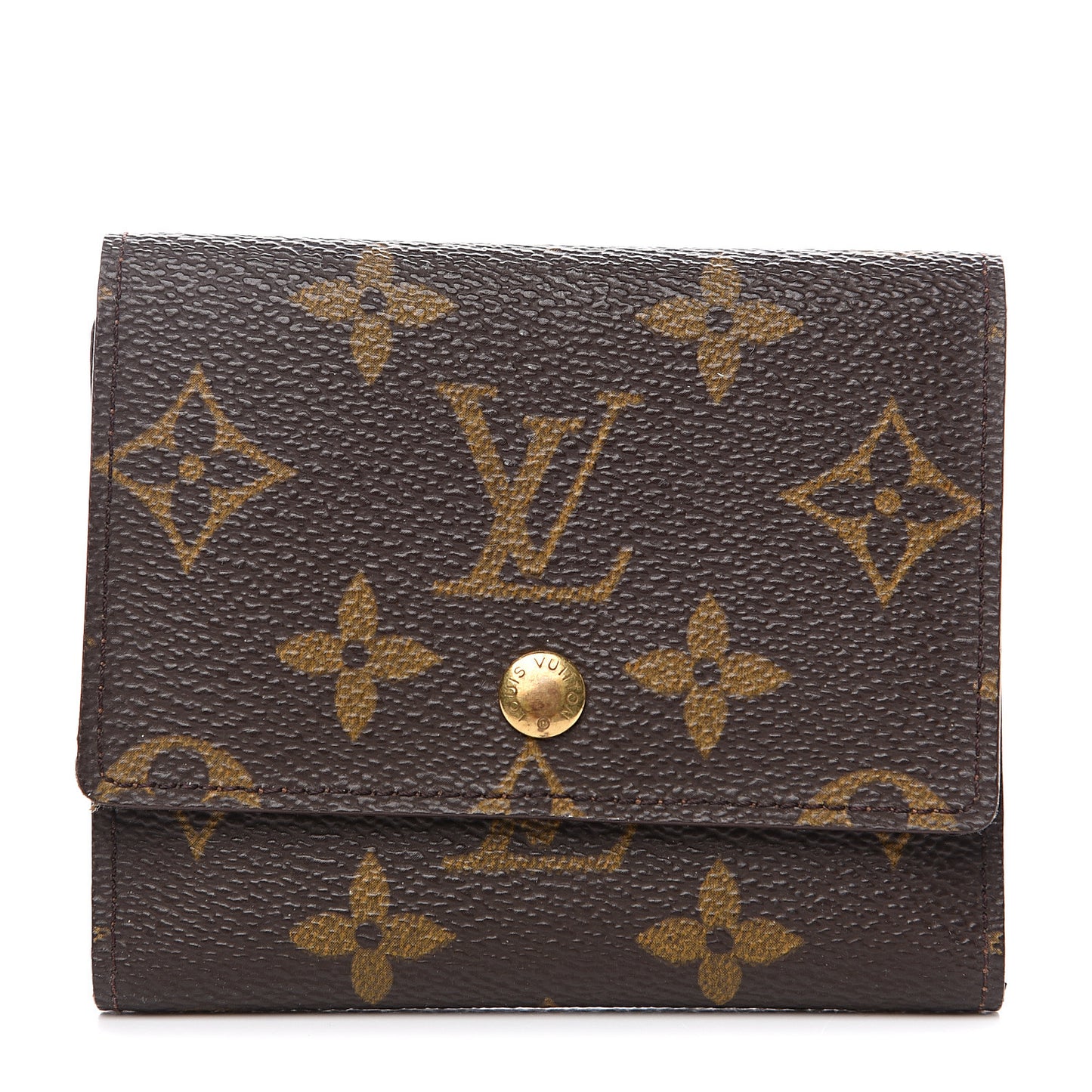 Monogram Photo Business Card Holder