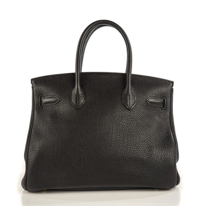 Hermes Togo Birkin 30 Black 4 of 31