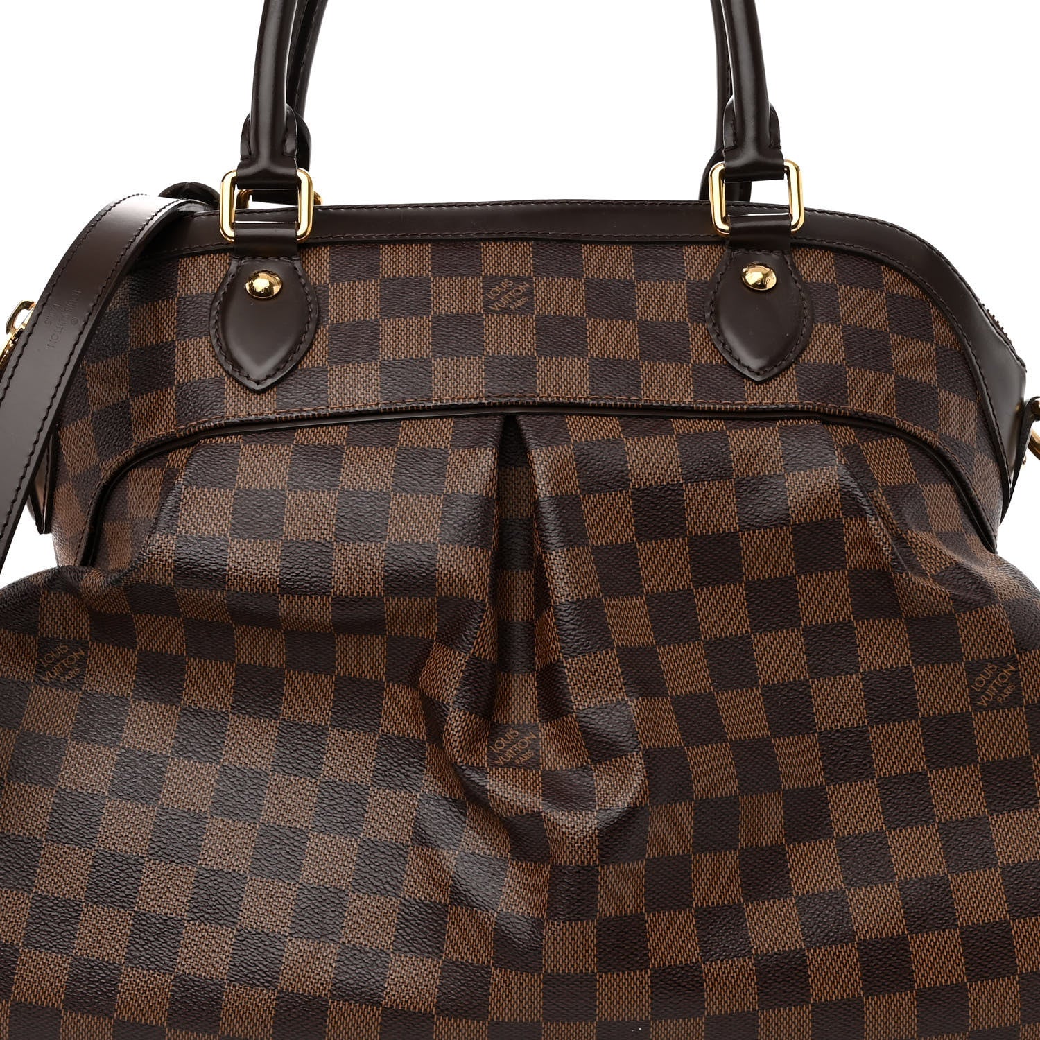 Louis Vuitton Damier Ebene Trevi GM 7 of 9