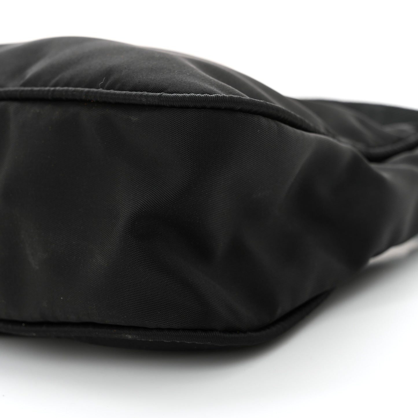 Tessuto Nylon Sport Mini Shoulder Bag Black