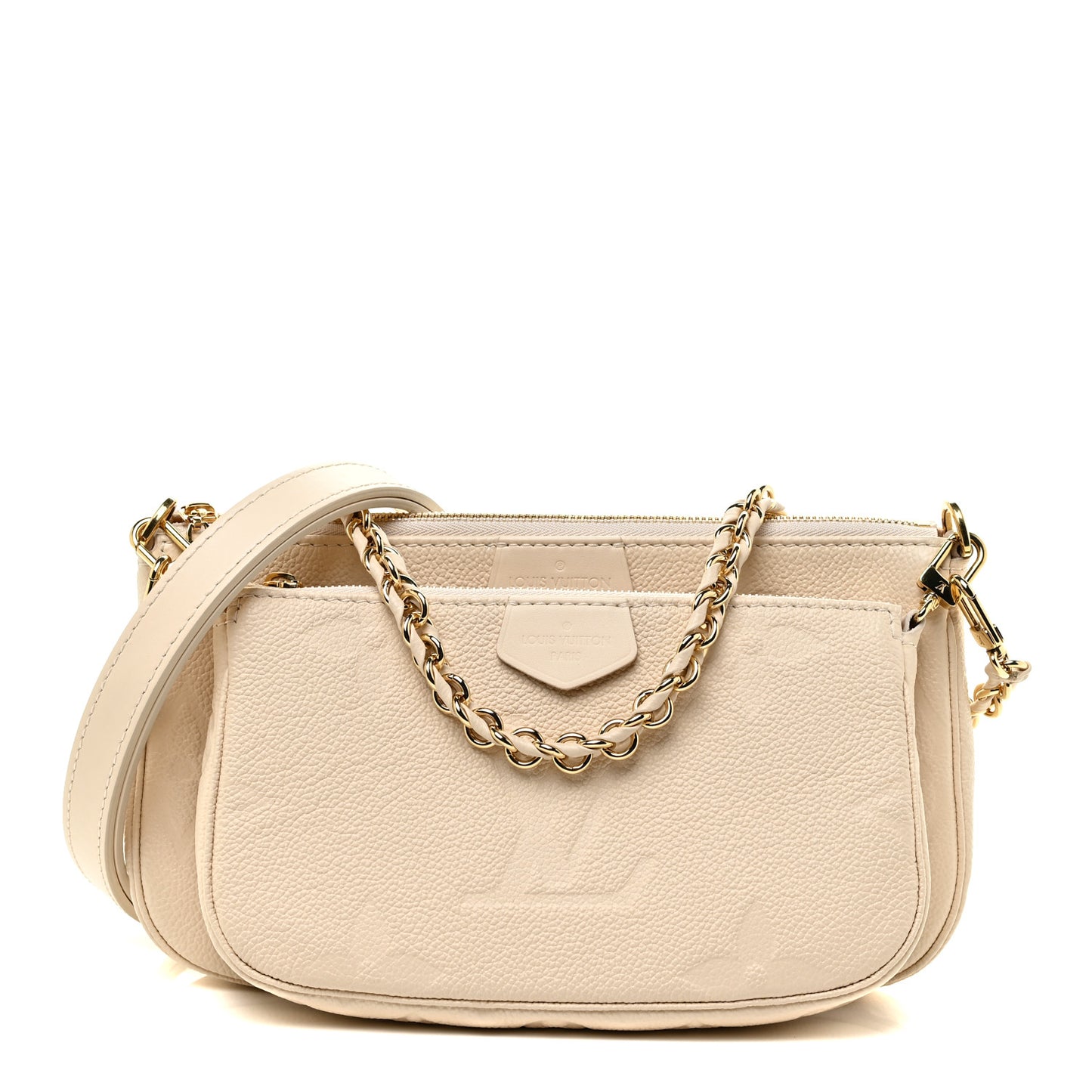 Empreinte Monogram Giant Multi Pochette Accessories Cream