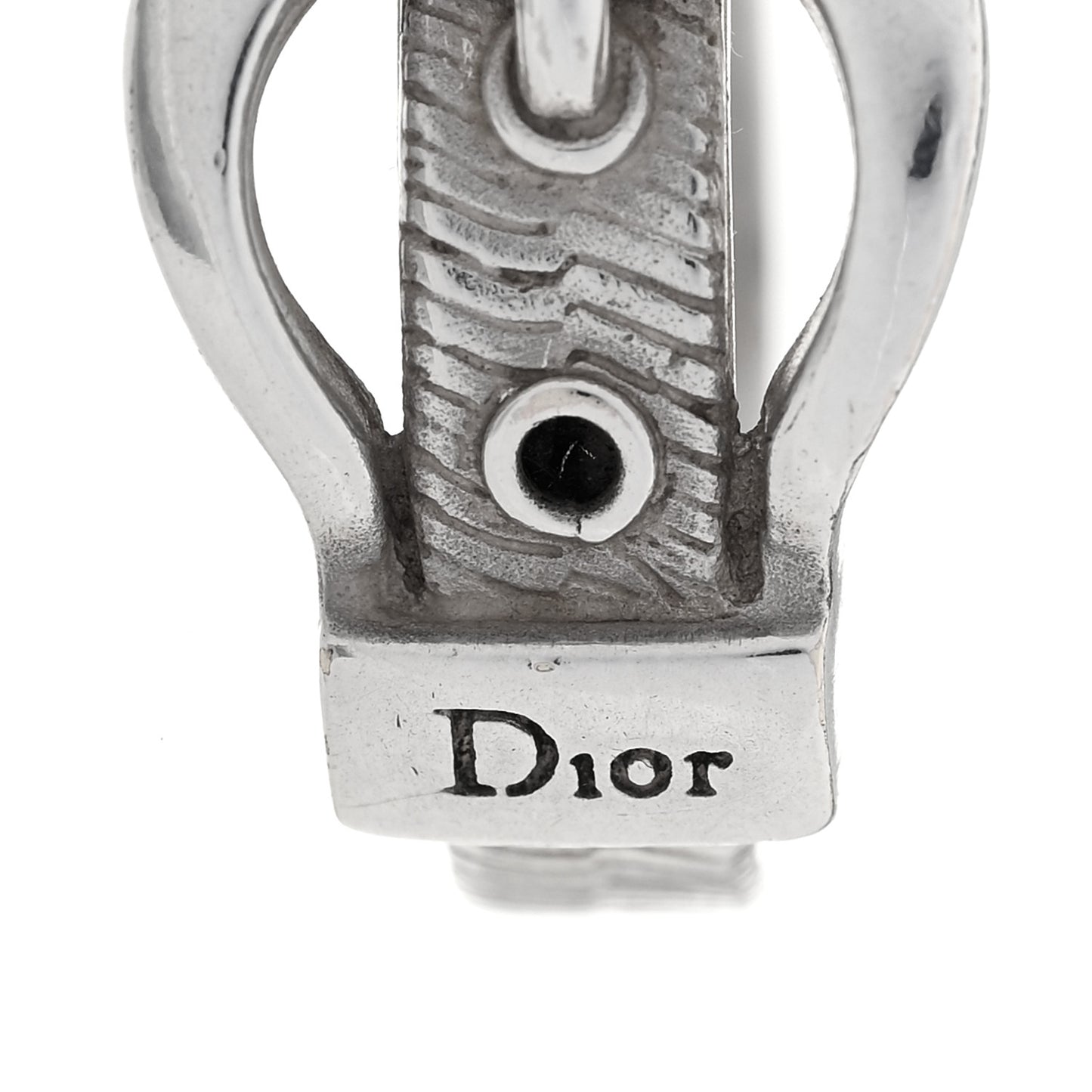 Metal Buckle Ring 49 5 Silver