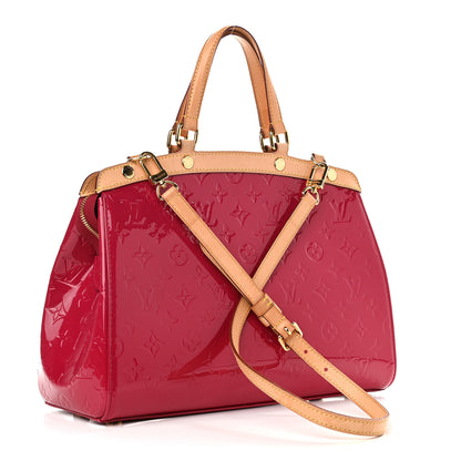 Louis Vuitton Vernis Brea MM Rose Indien 3 of 15