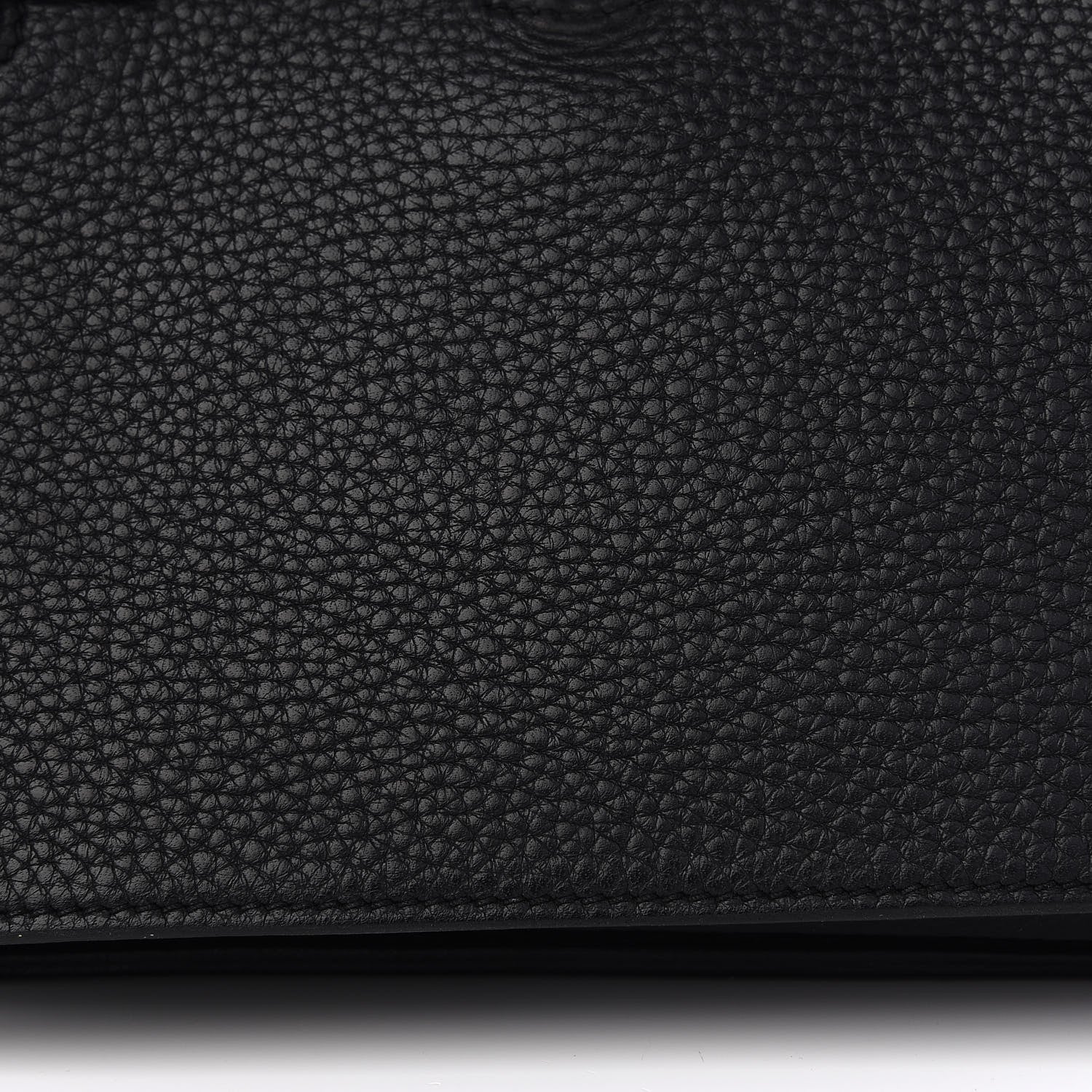 Hermes Taurillon Clemence Jypsiere 28 Black 8 of 8