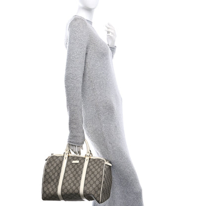 Gucci GG Plus Monogram Medium Joy Boston Off White 2 of 10