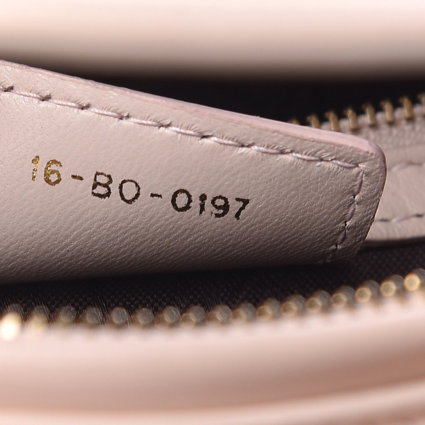 Lambskin Cannage Medium Lady Dior Light Pink