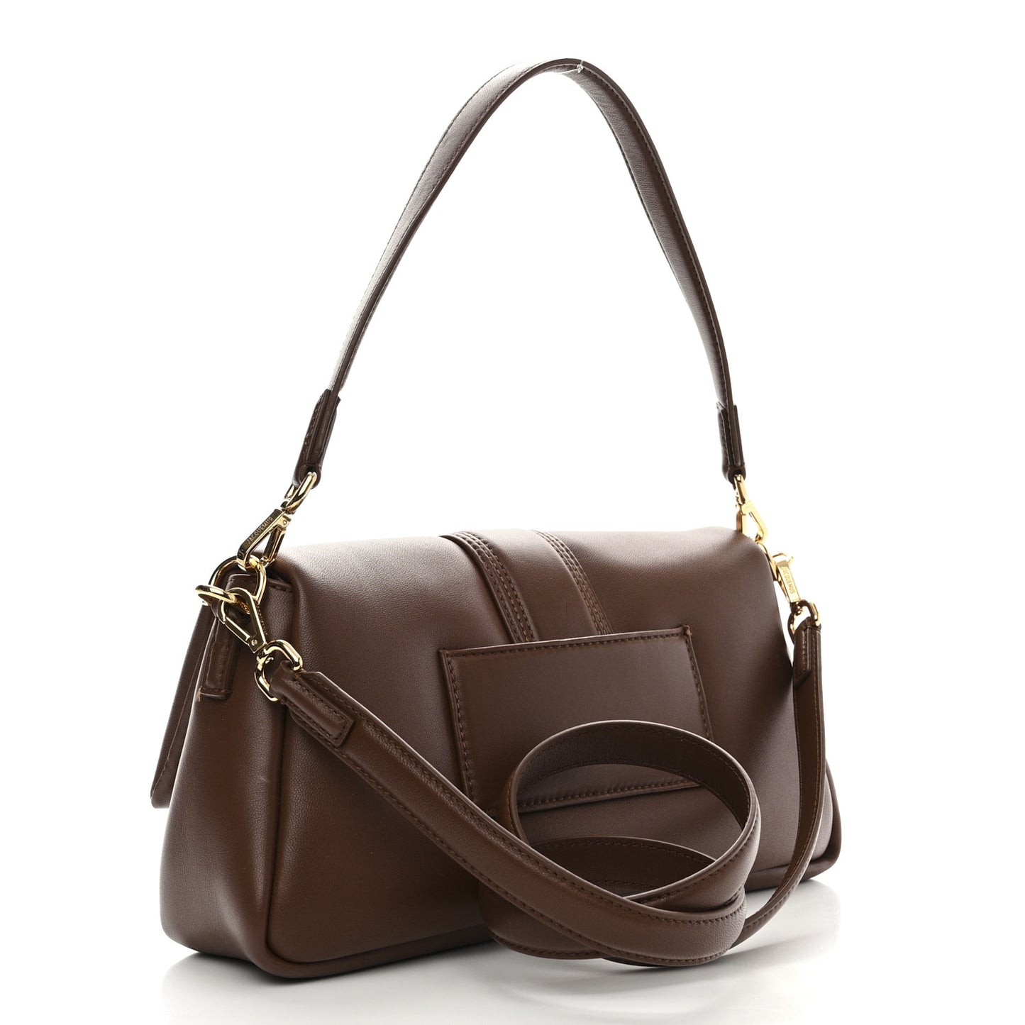 Padded Lambskin Le Bambimou Brown